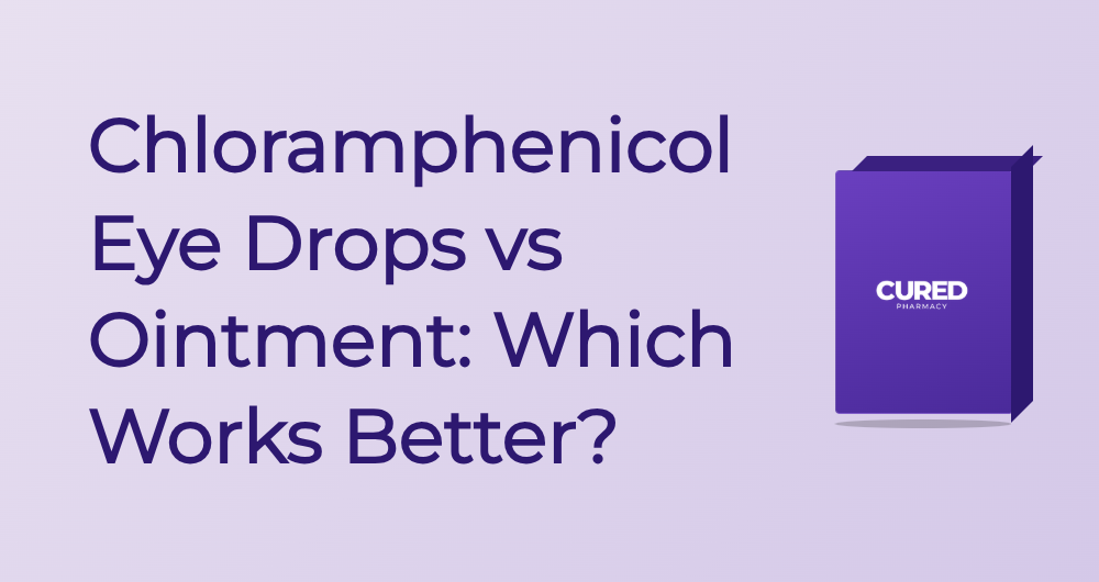 Chloramphenicol Eye Drops Vs Ointment: Which Works Better? - Guide | Cured Pharmacy