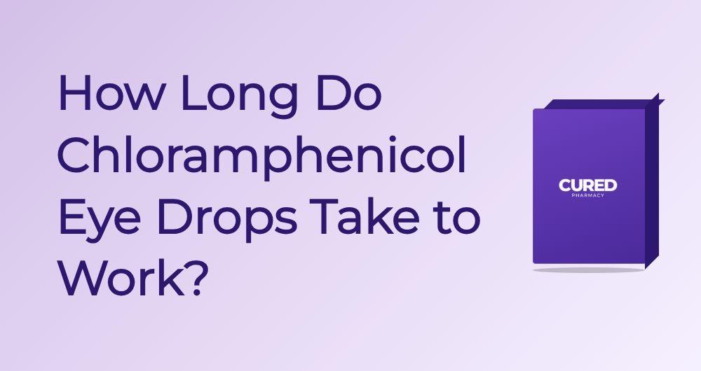 How Long Do Chloramphenicol Eye Drops Take To Work? - Guide | Cured Pharmacy