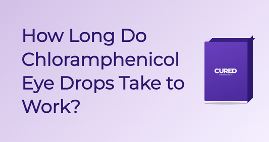 How Long Do Chloramphenicol Eye Drops Take To Work? - Guide | Cured Pharmacy