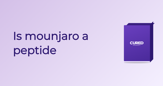 Is Mounjaro A Peptide - Guide | Cured Pharmacy
