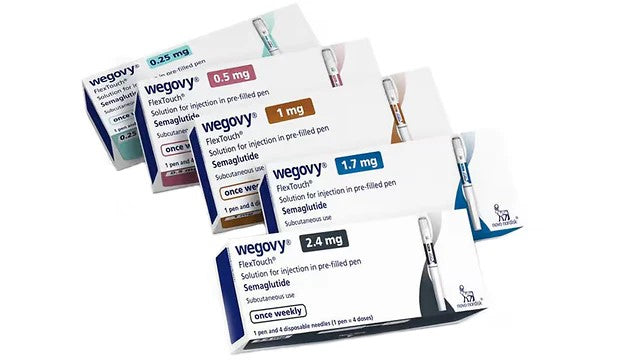 Wegovy Semaglutide injection