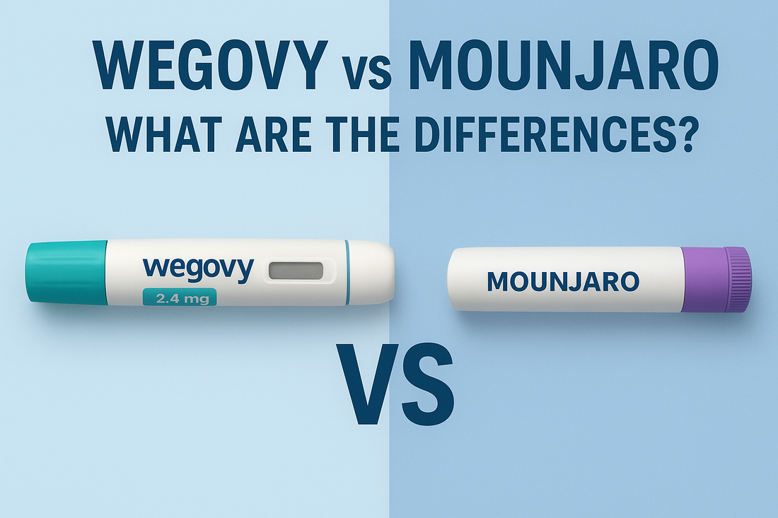 Wegovy vs Mounjaro