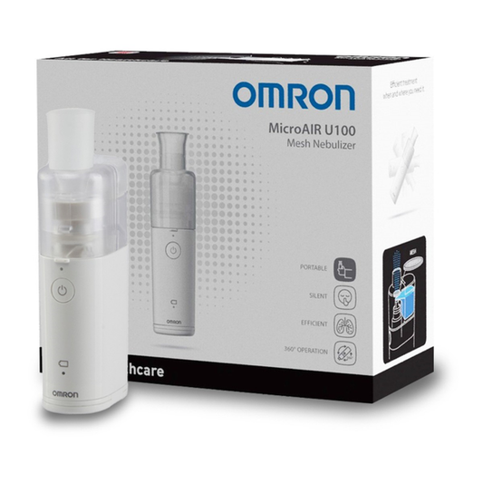 OMRON U100 Micro Air Mesh Nebuliser