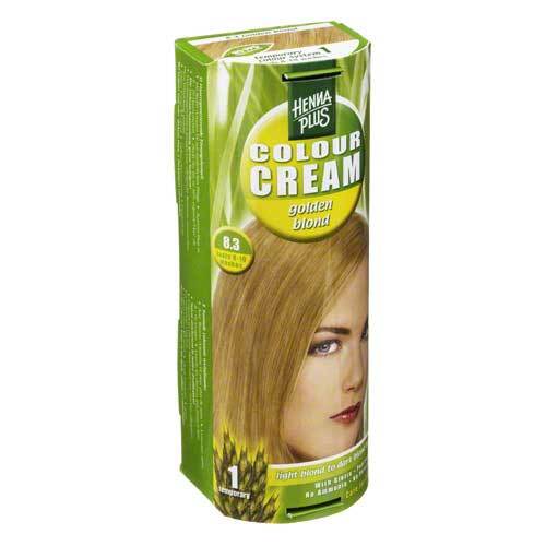 Hennaplus Colour Cream Golden Blonde 60ml