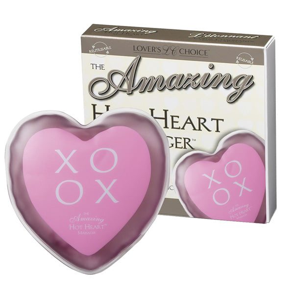 Amazing Hot Heart Massager XOXO