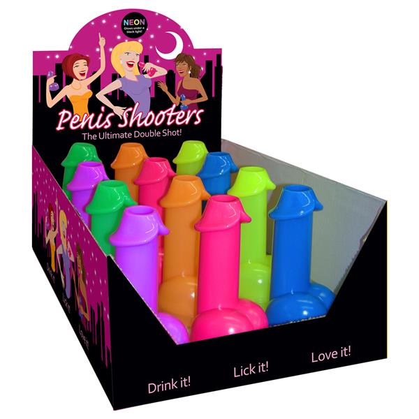 Penis Shooters Neon