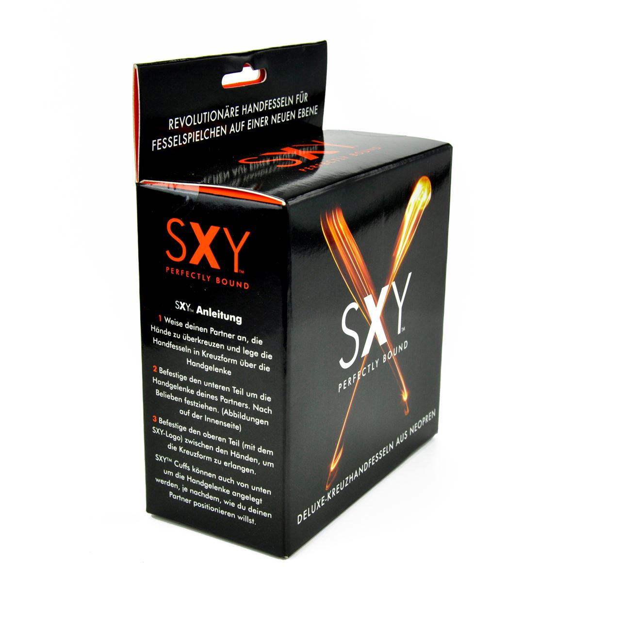 SXY Cuffs - Deluxe Neoprene Cross Cuffs - GERMAN