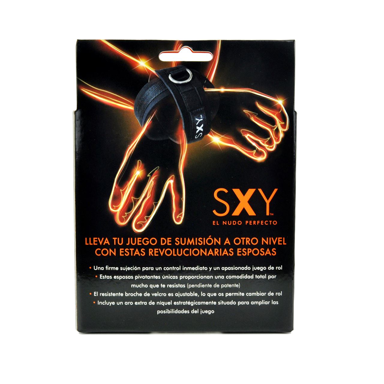 SXY Cuffs - Deluxe Neoprene Cross Cuffs - SPANISH
