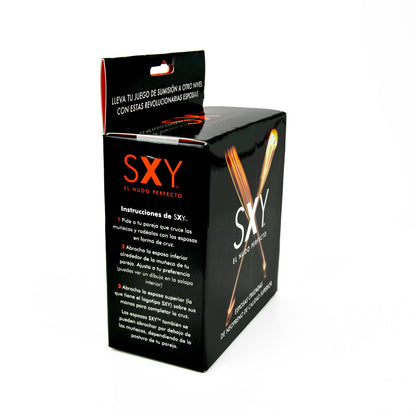 SXY Cuffs - Deluxe Neoprene Cross Cuffs - SPANISH