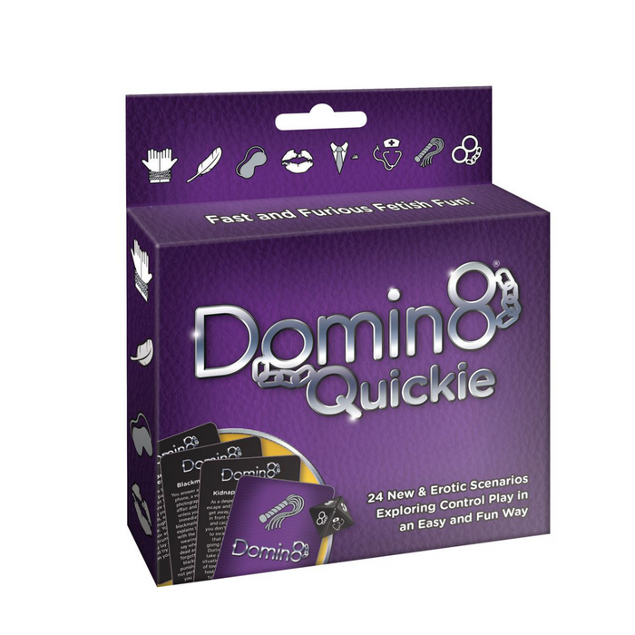 Domin8 Quickie Card Game