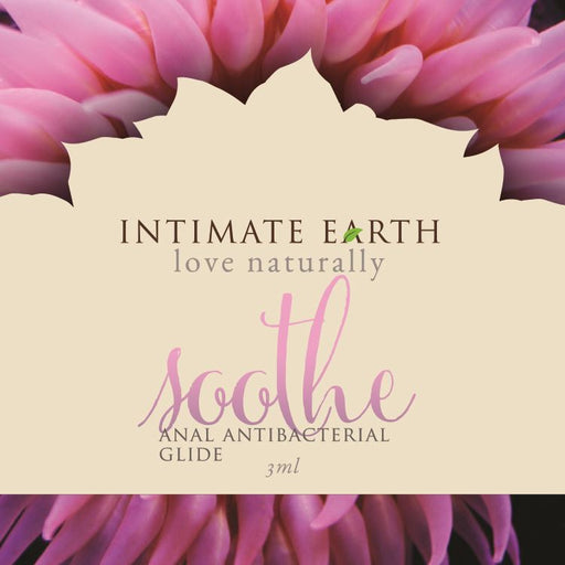 Intimate Earth Soothe Anal Lube Guava Bark 3ml Foil