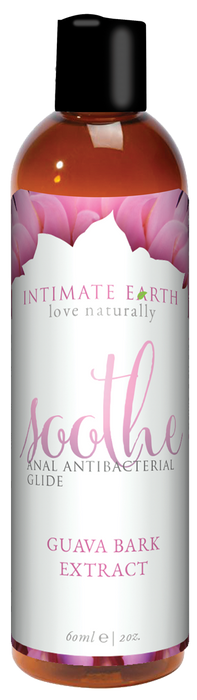 Intimate Earth Soothe Anal Lube Guava Bark 60ml/2oz