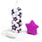 Tokidoki 10 Function Silicone Clitoral Vibrator Star Purple