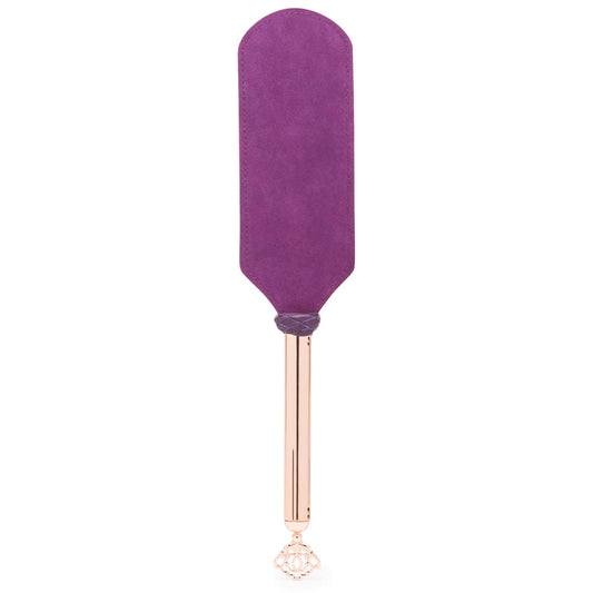 Fifty Shades Freed Cherished Collection Leather & Suede Paddle