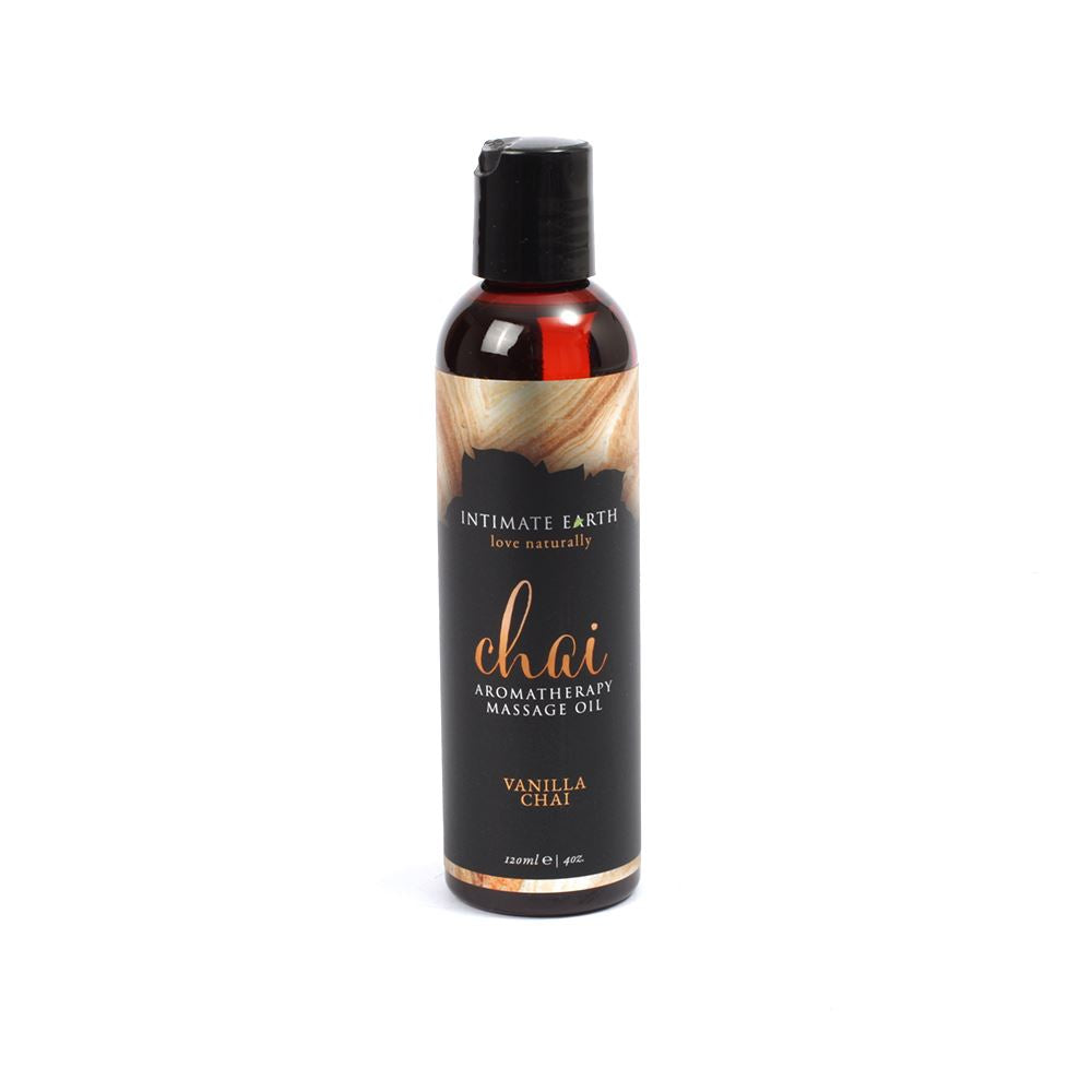 Chai Aromatherapy Massage Oil Vanilla