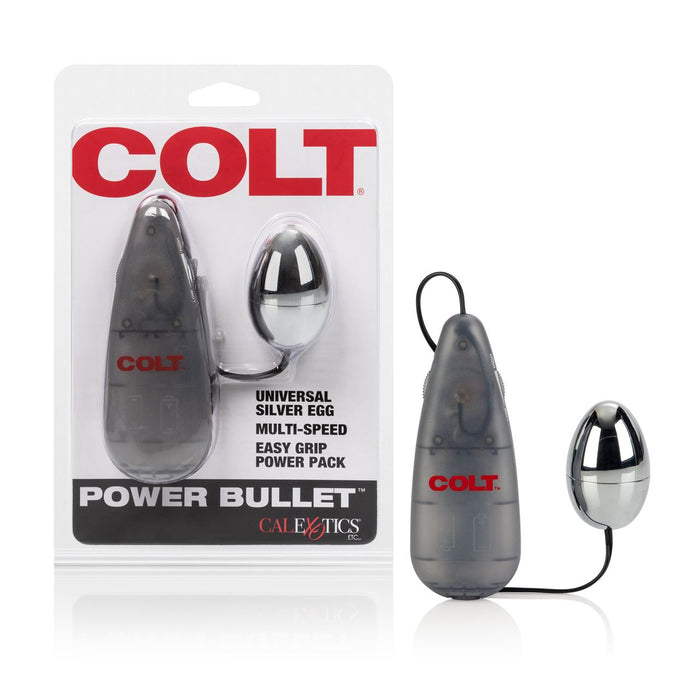 COLT Multi-Speed Power Pak Egg - Silver