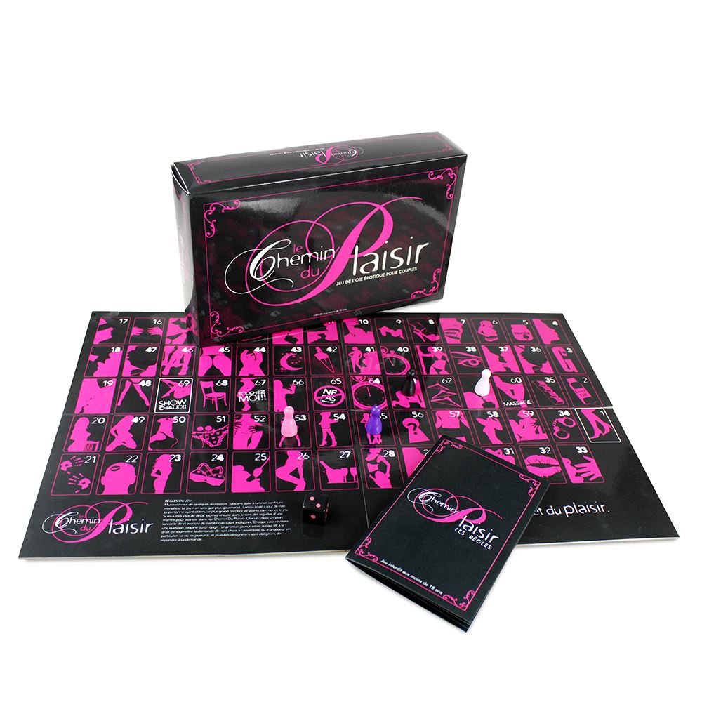 Chemin du Plaisir (Path to Pleasure - French)