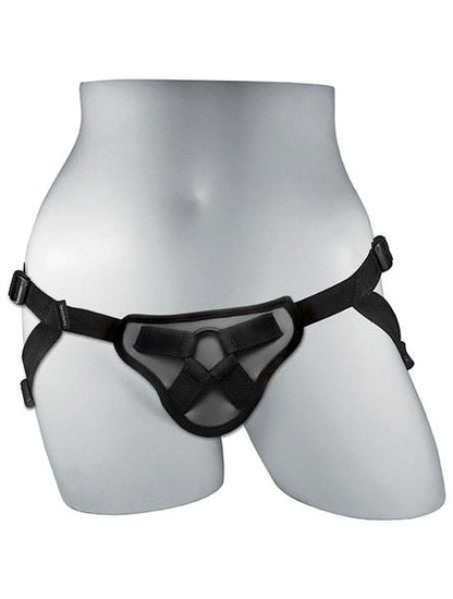 Sportsheets Strap On Entry Level Harness Waterproof - Black