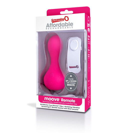 Screaming O Moove Remote Vibe - Pink