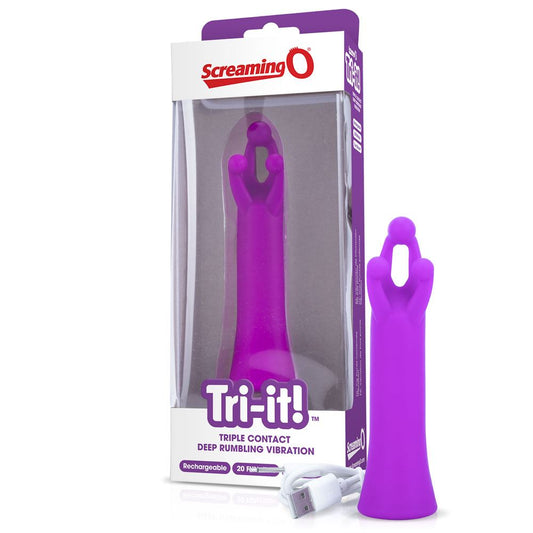 Screaming O Tri-it! Purple