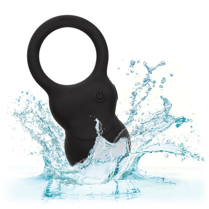 COLT weighted kettlebell ring in black with a textured grip, designed for strength training and functional fitness exercises.