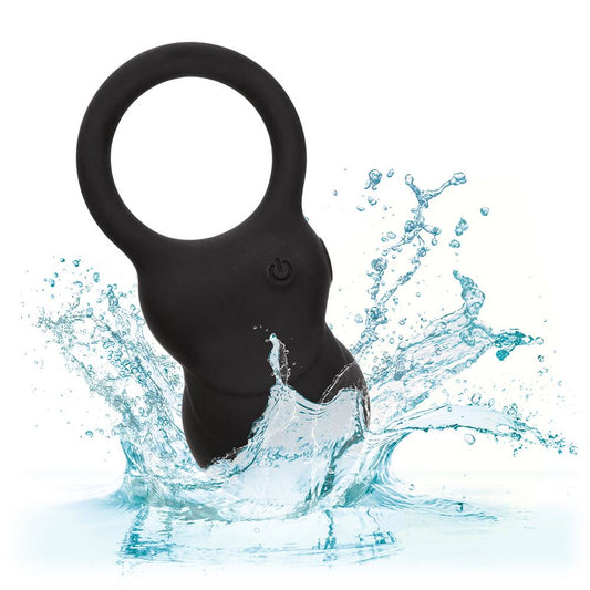 COLT weighted kettlebell ring in black with a textured grip, designed for strength training and functional fitness exercises.