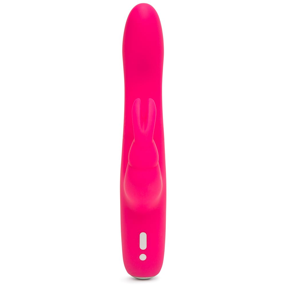 Happy Rabbit Slimline Curve USB Rechargeable Rabbit Vibrator Pink