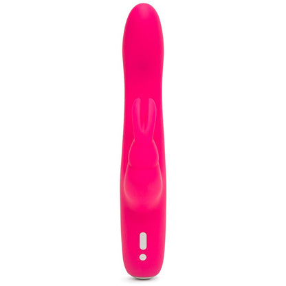 Happy Rabbit Slimline Curve USB Rechargeable Rabbit Vibrator Pink