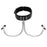 Sportsheets Collar with Nipple Clamps