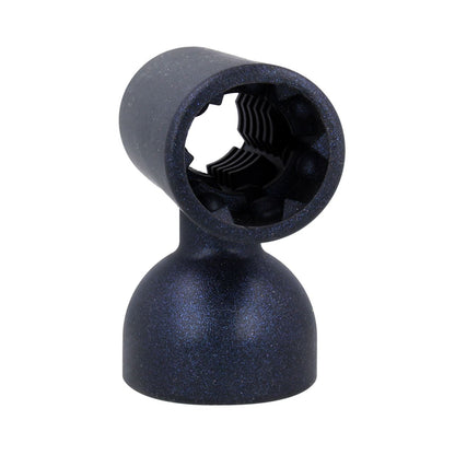 Close-up of the Doxy Masturbator Attachment with textured interior designed for enhanced pleasure.