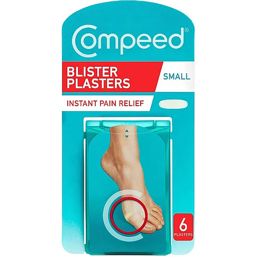 Compeed Small Size Blister Plasters - 6 Hydrocolloid Plasters