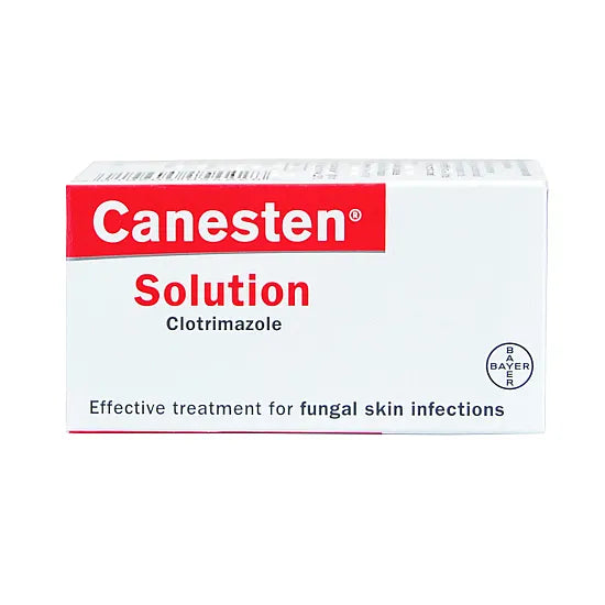 Canesten Solution Clotrimazole 1% - 20ml