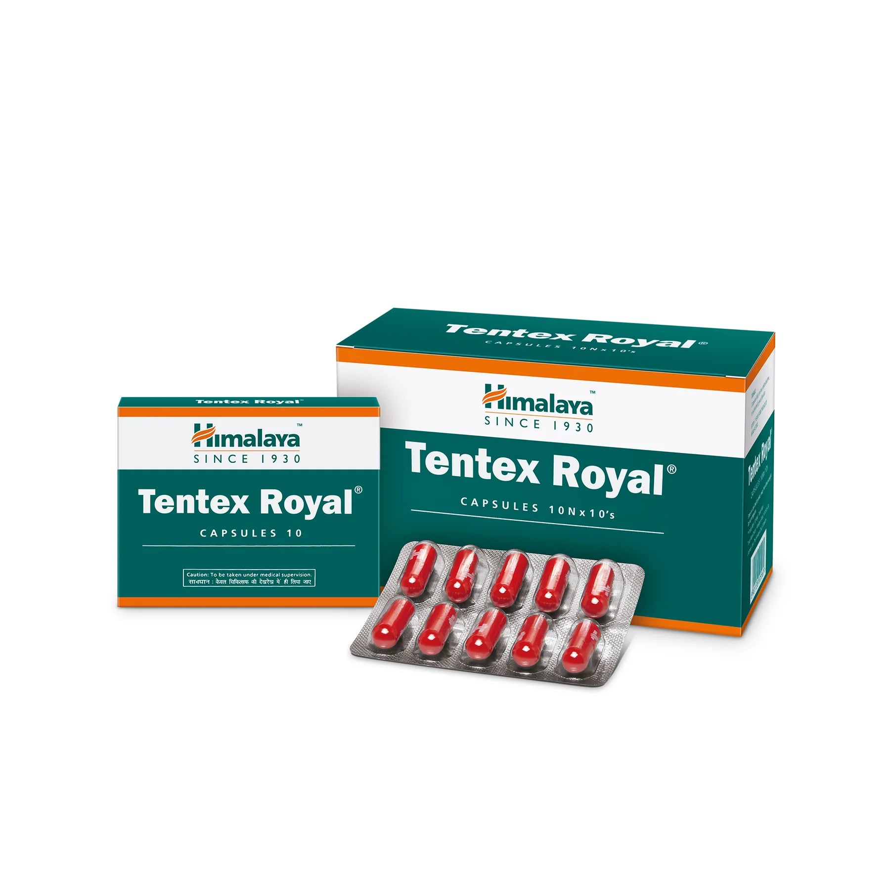 Himalaya Tentex Royal Capsules - 10 capsules