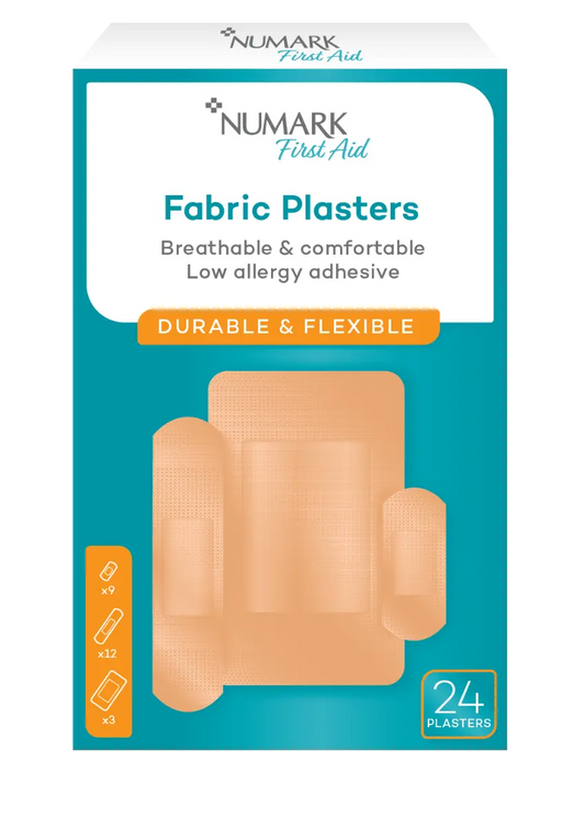 Numark Fabric Plasters
