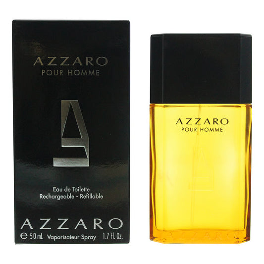 Azzaro 50ml EDT Refillable Spray