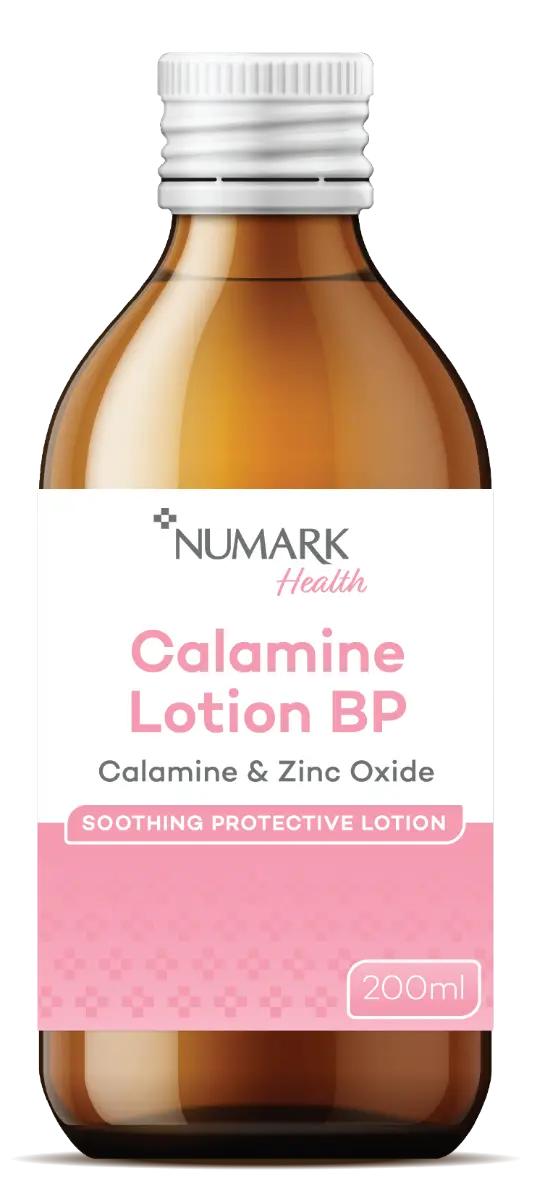 Numark Calamine Lotion BP Calamine and Zinc Oxide