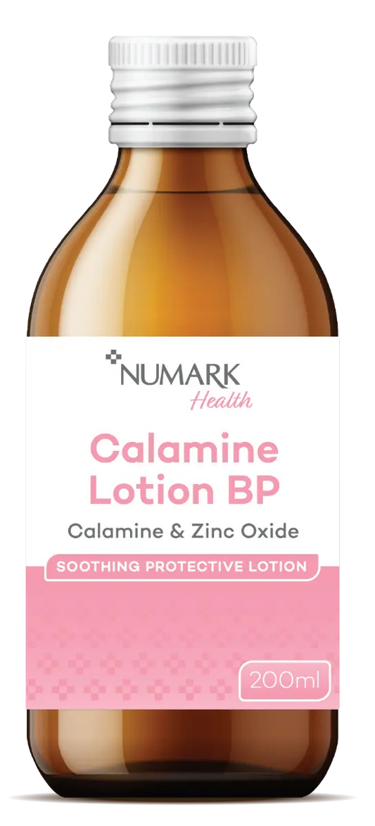 Numark Calamine Lotion BP Calamine and Zinc Oxide