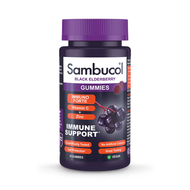 Sambucol Immuno Forte Black Elderberry Gummies
