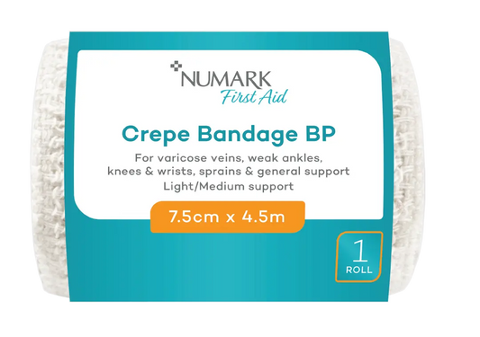 Numark Crepe Bandage (7.5cm x 4.5m)