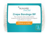 Numark Crepe Bandage (7.5cm x 4.5m)