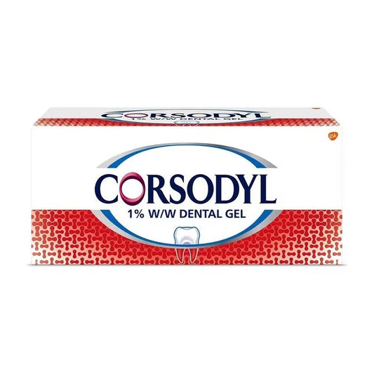 Corsodyl Dental Gel- 50g
