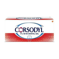 Corsodyl Dental Gel- 50g
