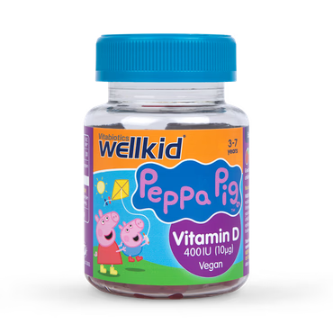 Wellkid Peppa Pig Vitamin D-30