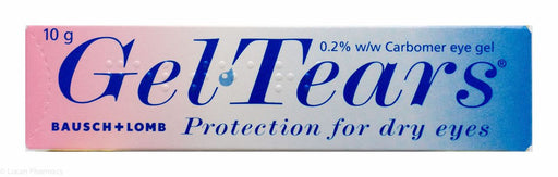 GelTears Protection for Dry Eyes 10g (Bausch+Lomb)