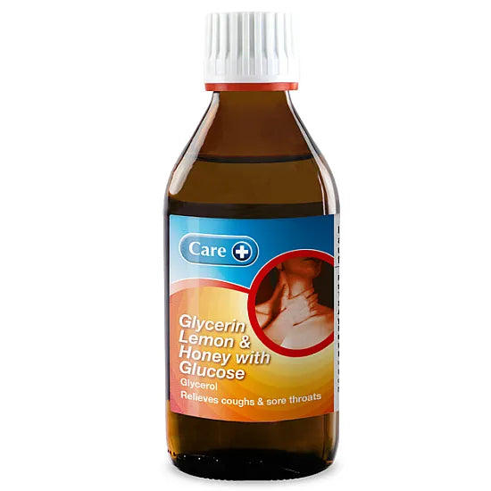 Care Glycerin Lemon & Honey with Glucose - 200ml