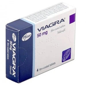 Men's Blue Pill 50mg 4 tab