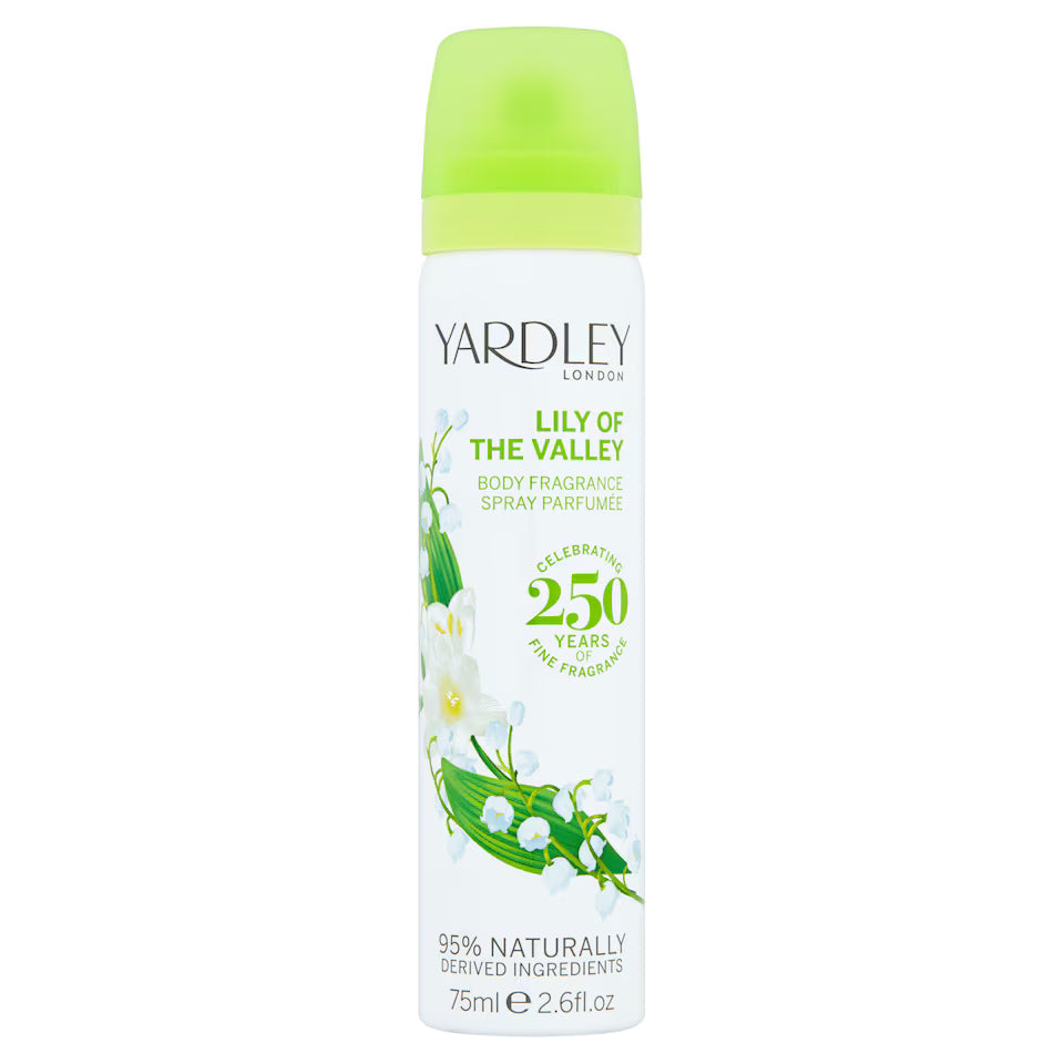 Lily Of The Valley Body Spray 75ml