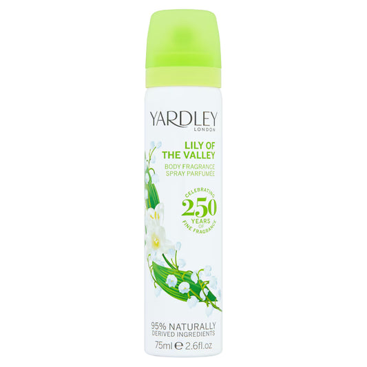Lily Of The Valley Body Spray 75ml