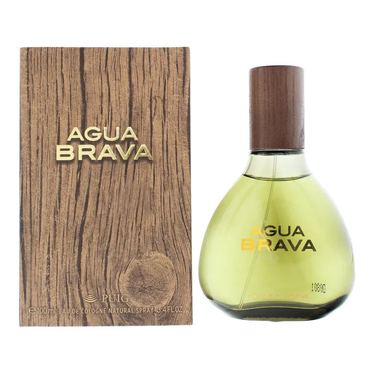 Agua Brava Eau De Cologne 100ml