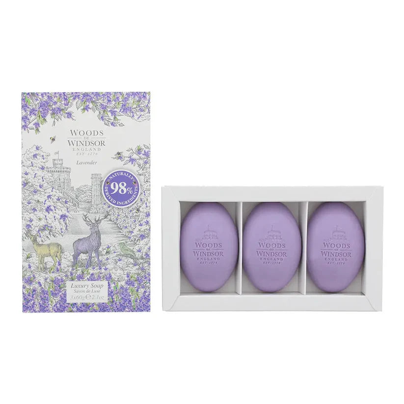 Lavender Soap  3x60g